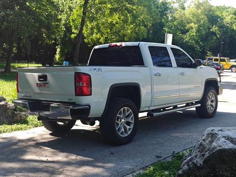 Used 2015 GMC Sierra 1500 SLT w/ SLT Crew Cab Value Package AWD/4WD image 5