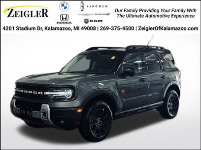 Used 2025 Ford Bronco Sport Badlands