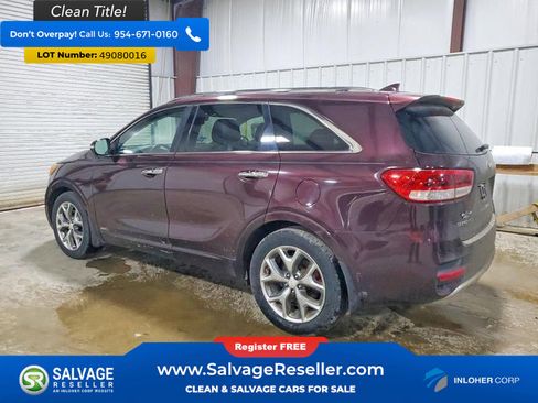 Used 2016 Kia Sorento SX AWD/4WD image 3