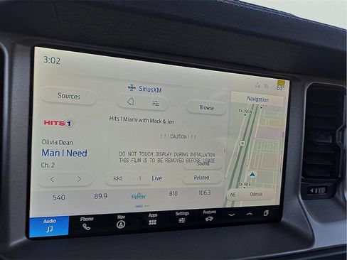 New 2025 Ford Bronco Outer Banks image 12