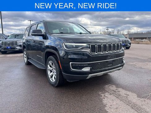 Used 2022 Jeep Wagoneer Series II image 8