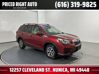 Used 2019 Subaru Forester Premium w/ All-Weather Package