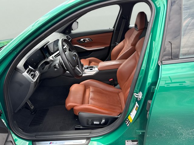 Certified 2022 BMW M3 Competition w/ Executive Package AWD/4WD image 9