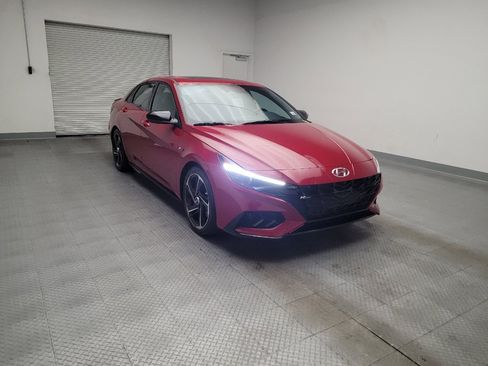 Used 2023 Hyundai Elantra N Line w/ Cargo Package FWD image 13