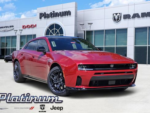 New 2026 Dodge Charger Scat Pack w/ Blacktop Package AWD/4WD image 1