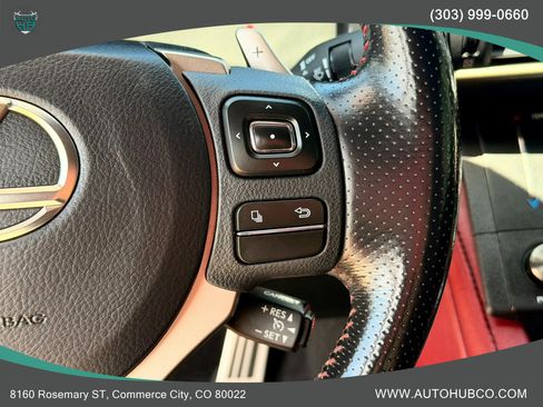 Used 2016 Lexus RC 300 AWD image 13