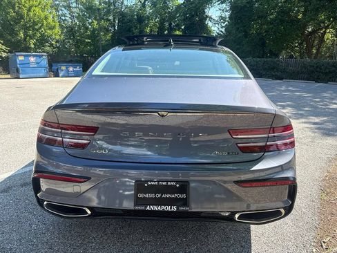 New 2026 Genesis G80 3.5T Sport Prestige AWD/4WD image 9