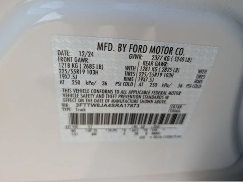 Used 2025 Ford Maverick XLT w/ XLT Luxury Package AWD/4WD image 34
