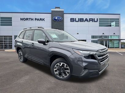 New 2026 Subaru Forester Premium