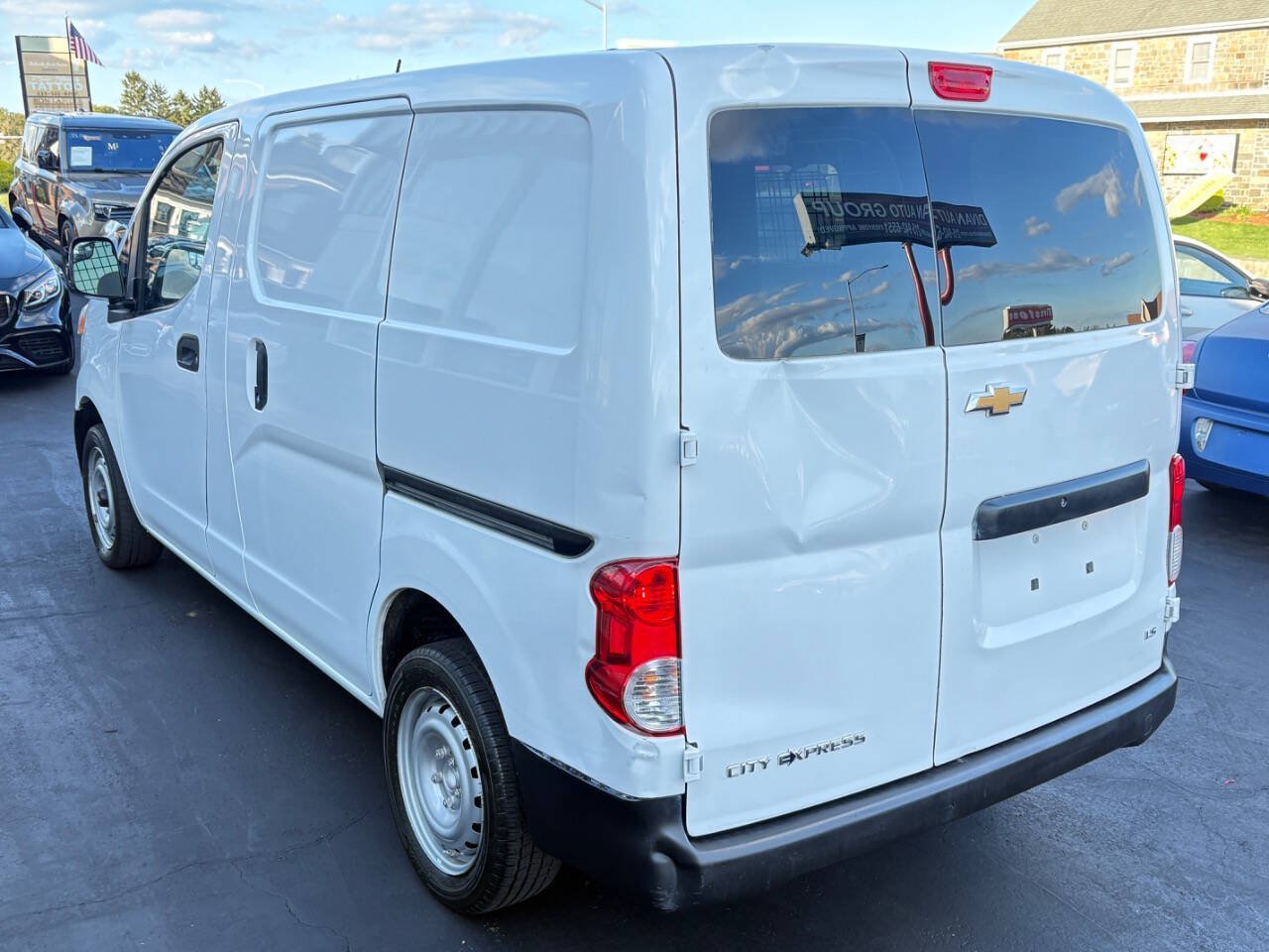Used 2017 Chevrolet City Express LS FWD image 5