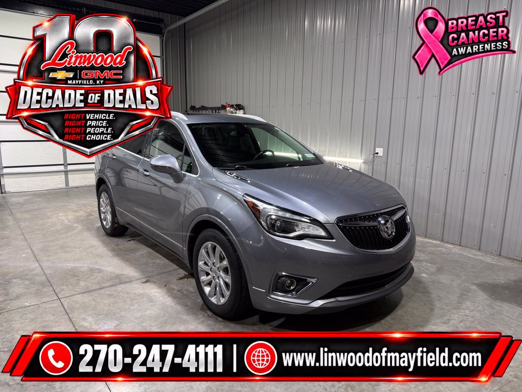 Used 2019 Buick Envision Essence FWD image 1
