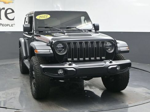 Used 2022 Jeep Wrangler Rubicon w/ LED Lighting Group AWD/4WD image 46