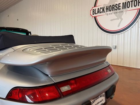Used 1996 Porsche 911 Cabriolet image 12