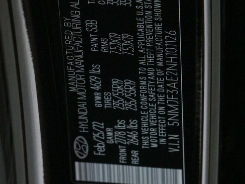 Used 2022 Hyundai Tucson SEL w/ Convenience Package FWD image 32