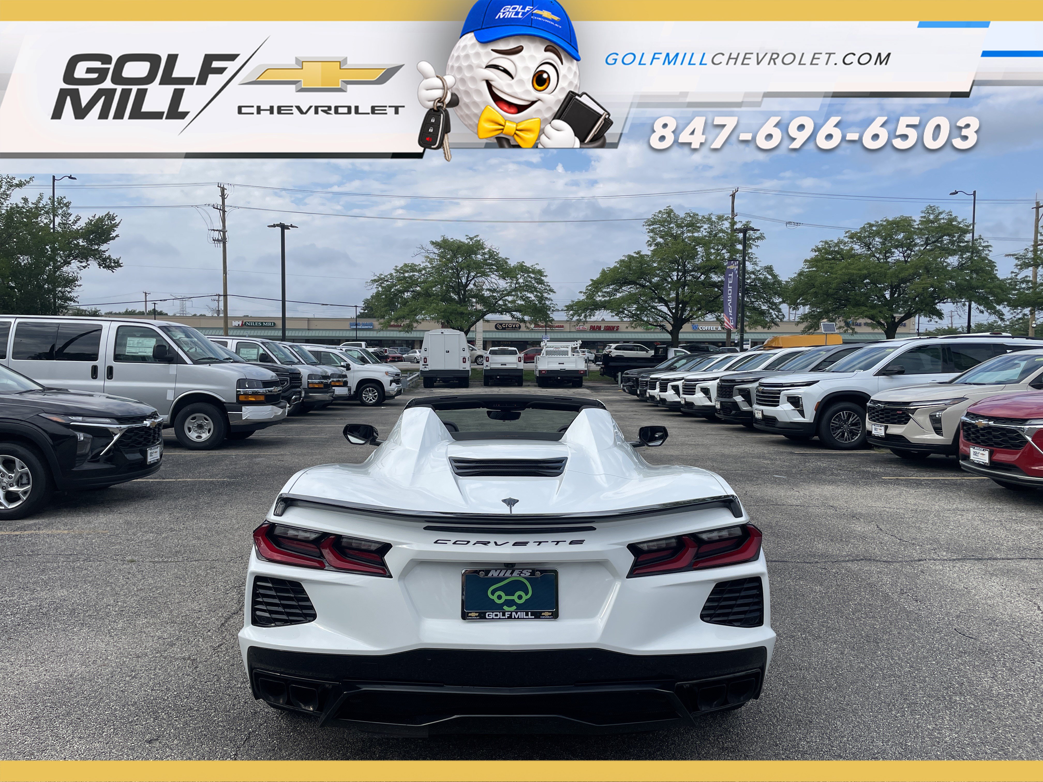 Used 2025 Chevrolet Corvette Stingray Preferred Conv w/ Stealth Interior Trim Package RWD image 15