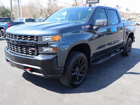 Used 2021 Chevrolet Silverado 1500 Custom Trail Boss w/ Safety Confidence Package image 23