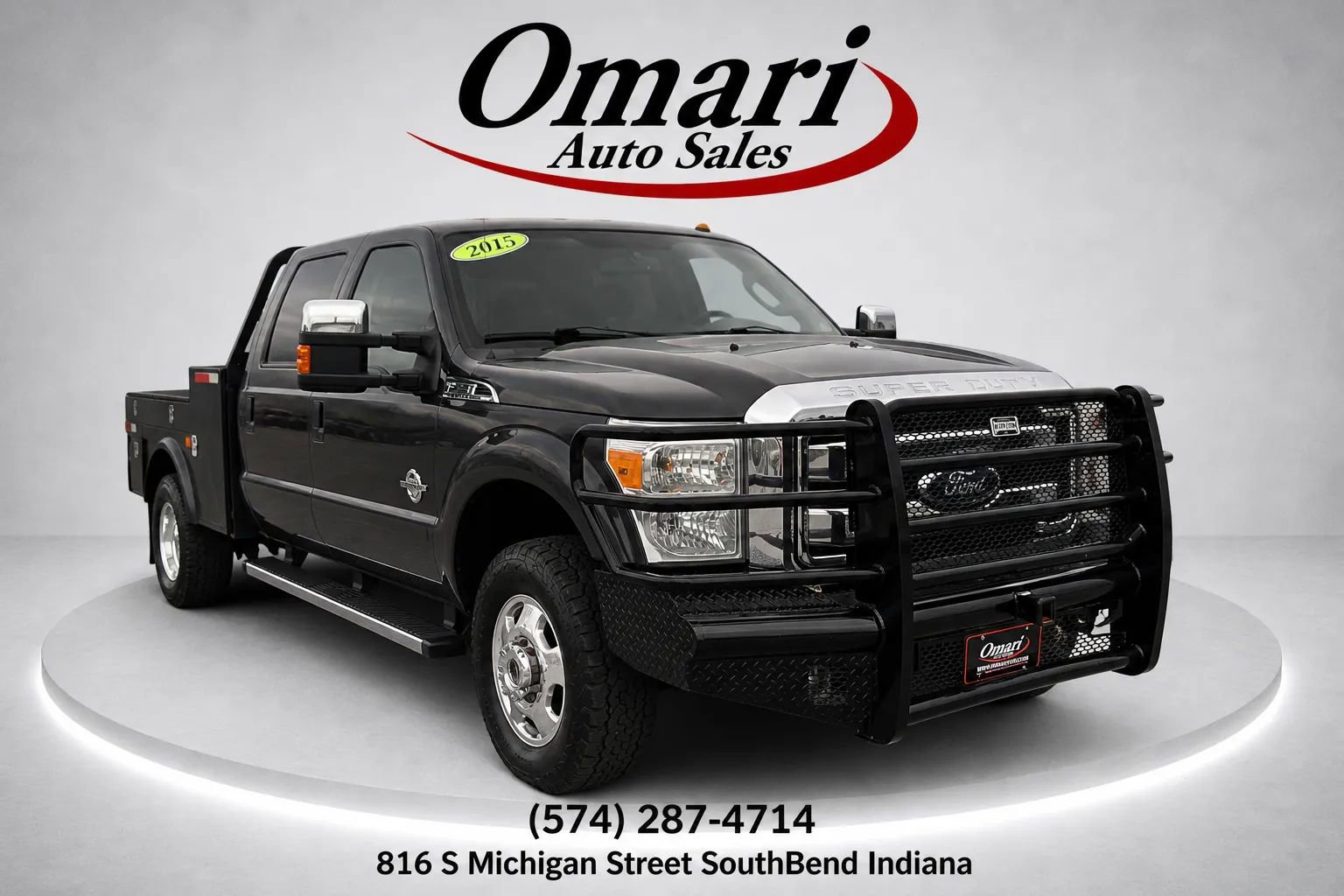 Used 2015 Ford F250 XLT w/ XLT Premium Package AWD/4WD image 1