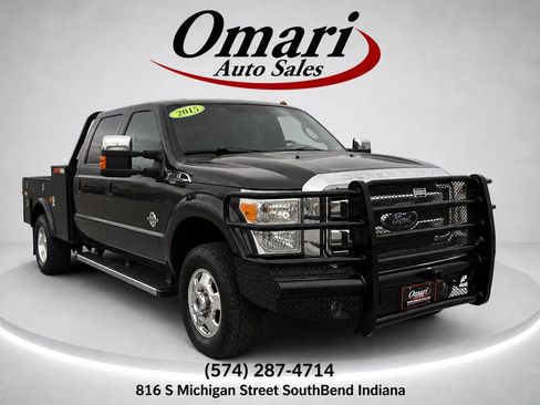 Used 2015 Ford F250 XLT w/ XLT Premium Package AWD/4WD image 1