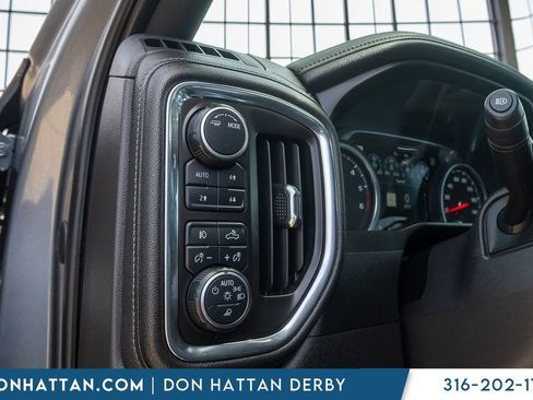 Used 2020 Chevrolet Silverado 1500 High Country AWD/4WD image 16
