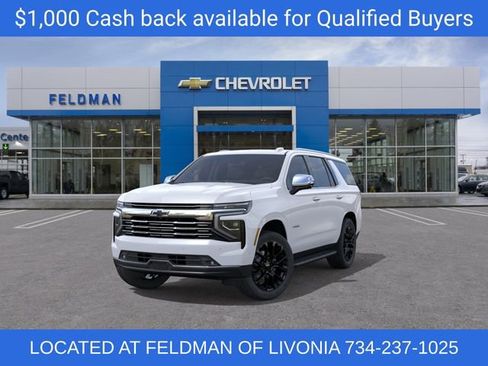 New 2026 Chevrolet Tahoe Premier AWD/4WD image 8