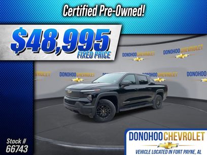 Certified 2024 Chevrolet Silverado EV W/T