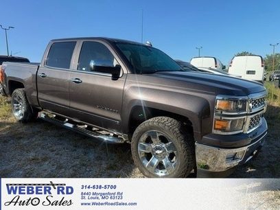 Used 2015 Chevrolet Silverado 1500 LTZ w/ LTZ Plus Package