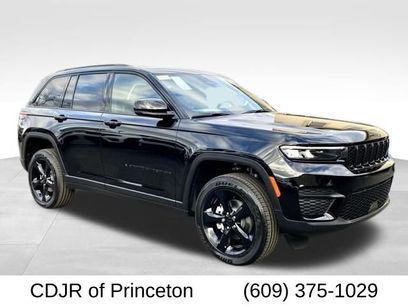 New 2025 Jeep Grand Cherokee Altitude