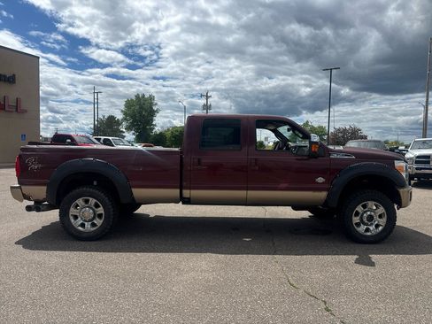 Used 2012 Ford F350 King Ranch w/ King Ranch w/Chrome Pkg AWD/4WD image 6