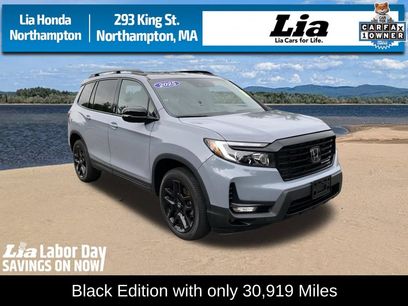 Used 2025 Honda Passport Black Edition