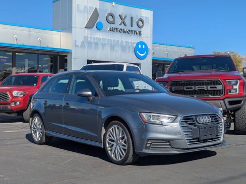 Used 2018 Audi A3 e-tron Premium w/ Sport Package image 1