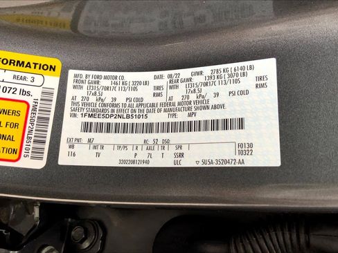 Used 2022 Ford Bronco Wildtrak image 33