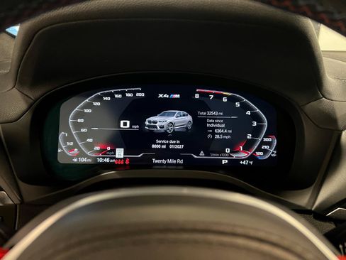 Used 2021 BMW X4 M AWD/4WD image 13