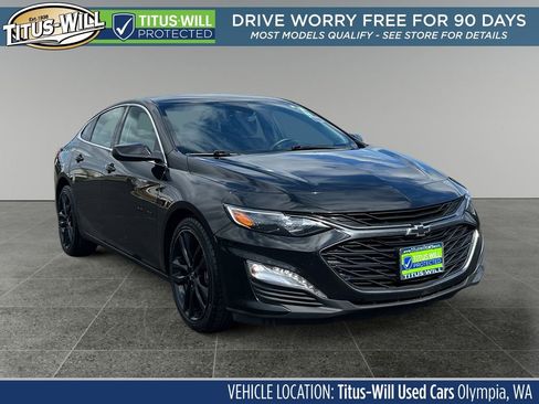 Used 2024 Chevrolet Malibu LT w/ Midnight Edition FWD image 1