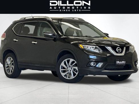 Used 2014 Nissan Rogue SL AWD/4WD image 1