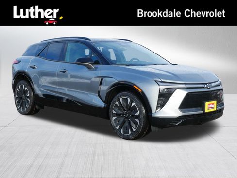 New 2026 Chevrolet Blazer EV RS image 1