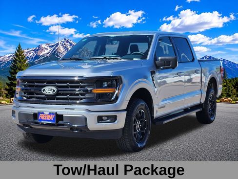 Used 2025 Ford F150 XLT w/ Equipment Group 302A MID AWD/4WD image 6
