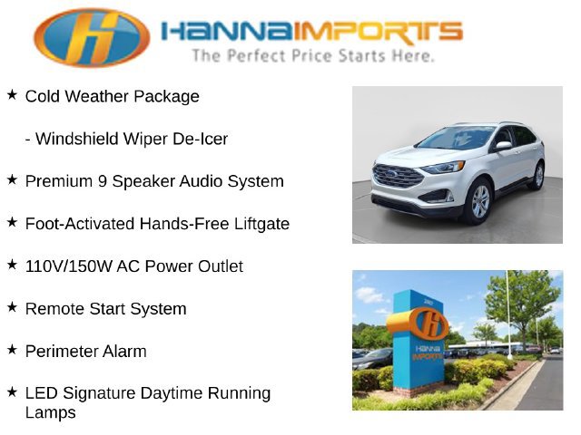 Used 2019 Ford Edge SEL w/ Equipment Group 201A AWD/4WD image 22