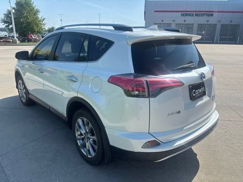 Used 2017 Toyota RAV4 Limited w/ Advanced Technology Package AWD/4WD image 6