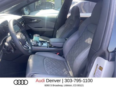 Used 2023 Audi SQ8 Prestige w/ Prestige Package AWD/4WD image 9