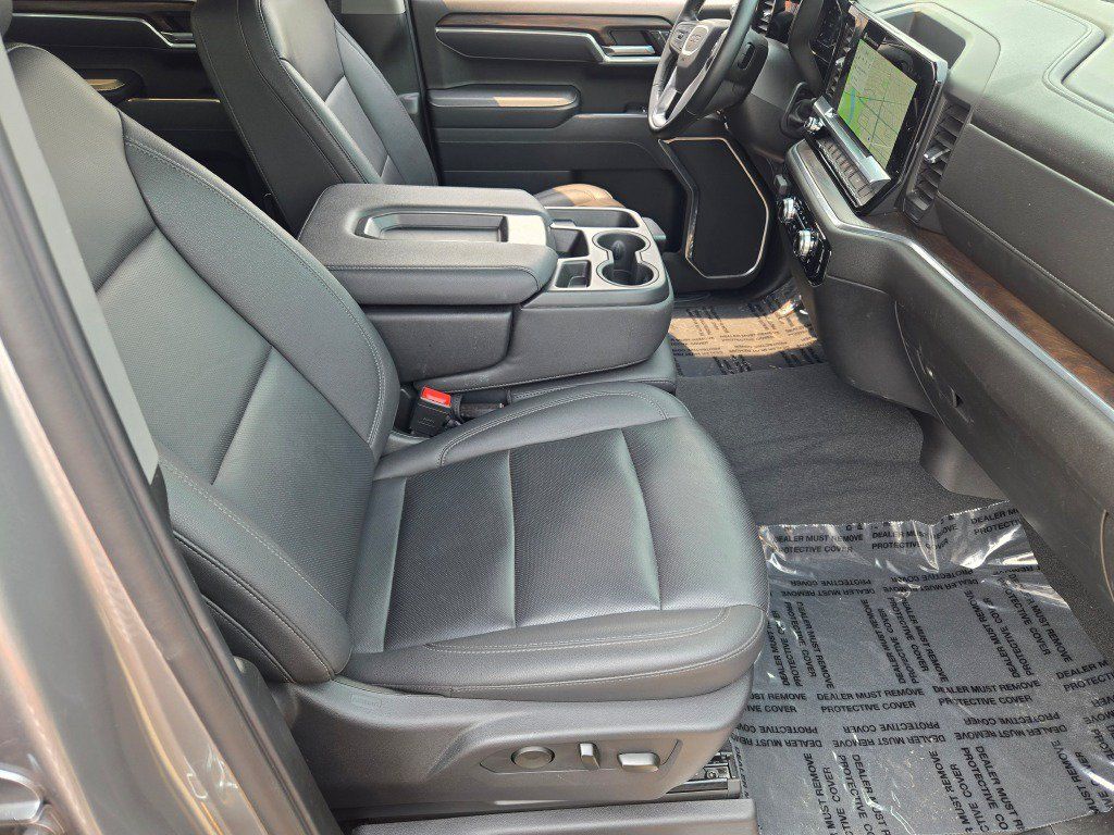 Certified 2025 GMC Sierra 1500 SLT AWD/4WD image 7