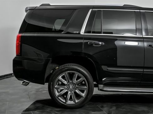 Used 2015 Chevrolet Tahoe LTZ AWD/4WD image 11