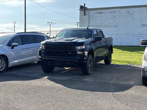Certified 2025 Chevrolet Silverado 1500 Custom Trail Boss AWD/4WD image 5
