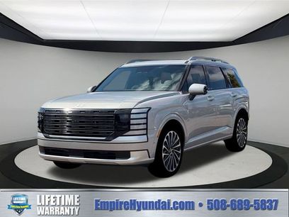 New 2026 Hyundai Palisade Calligraphy