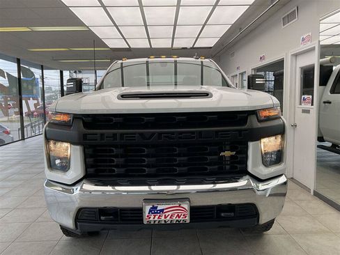 Used 2021 Chevrolet Silverado 3500 W/T w/ WT Convenience Package AWD/4WD image 2