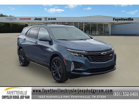 Used 2024 Chevrolet Equinox RS w/ RS Leather Package FWD image 1