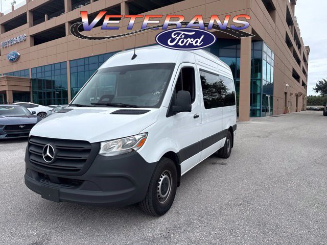 Used 2025 Mercedes-Benz Sprinter 2500 image 1