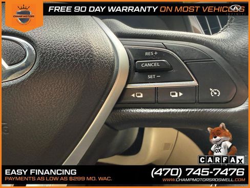 Used 2018 INFINITI Q50 Luxe w/ Sensory Package (Luxe) RWD image 23