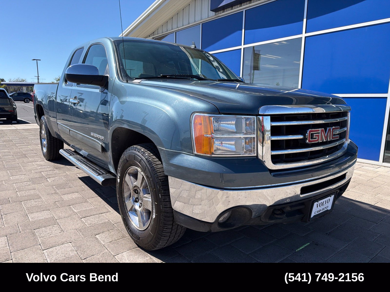 Used 2012 GMC Sierra 1500 SLT AWD/4WD image 2