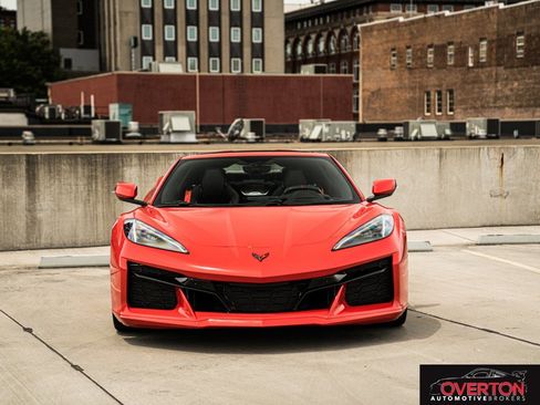 Used 2023 Chevrolet Corvette Z06 w/ Battery Protection Package RWD image 14