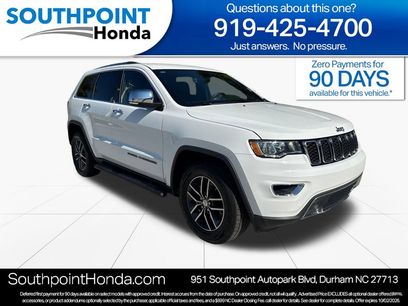 Used 2018 Jeep Grand Cherokee Limited